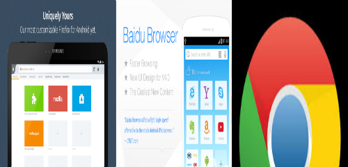 BEST WEB BROWSER FOR ANDROID