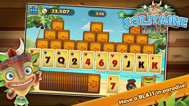 Solitaire TriPeaks - Best Card Game for Android SmartPhone