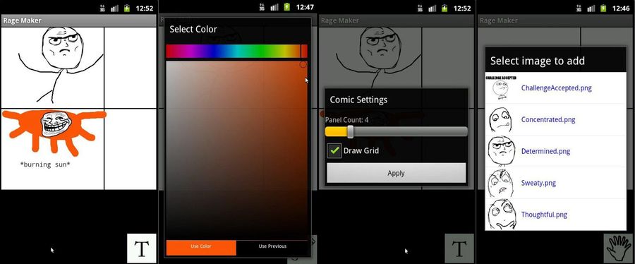 Rage Comic Maker-BEST COMIC MAKER APPS FOR ANDROID