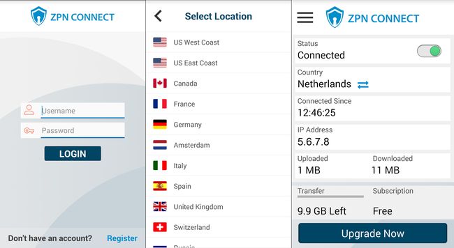 Best Free VPN for Android Phones and Tablets - 10GB Free VPN Proxy - ZPN