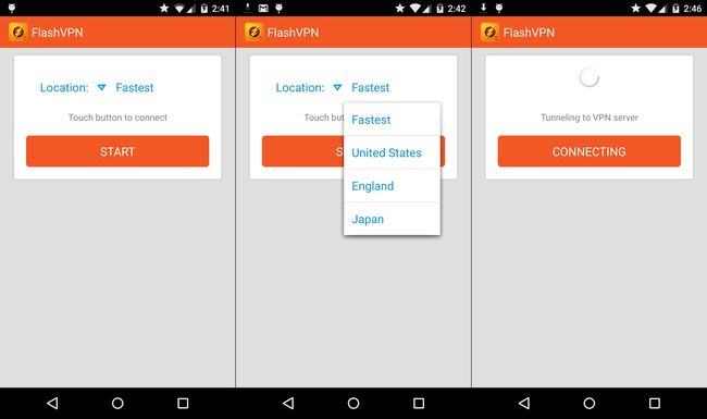 Best Free VPN for Android Phones and Tablets - Flash VPN