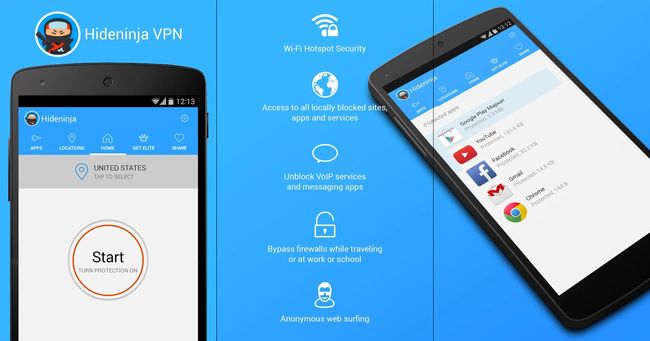 Best Free VPN for Android Phones and Tablets - Hide Ninja VPN