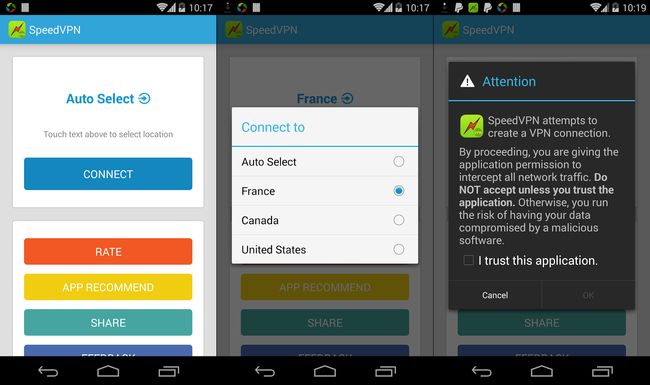 Best Free VPN for Android Phones and Tablets - Speed VPN