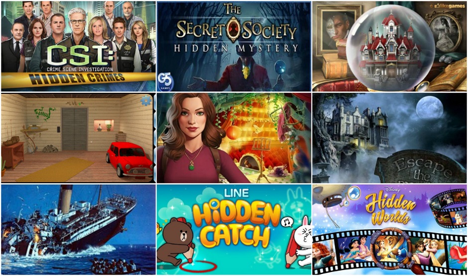 12 BEST Hidden Object Games For Android