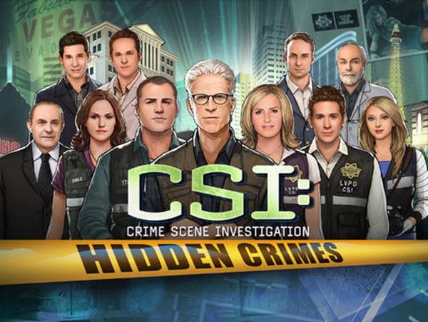 CSI HIDDEN CRIMES