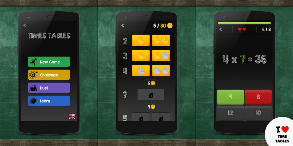 multiplication games for android