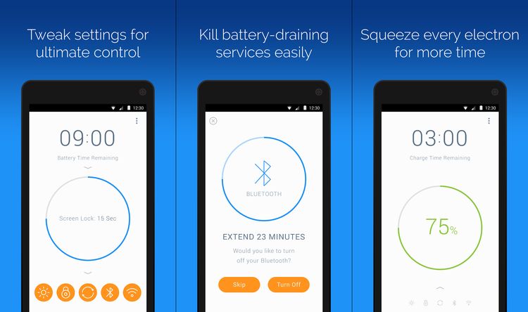 Highlights of Battery Time Saver & Optimizer