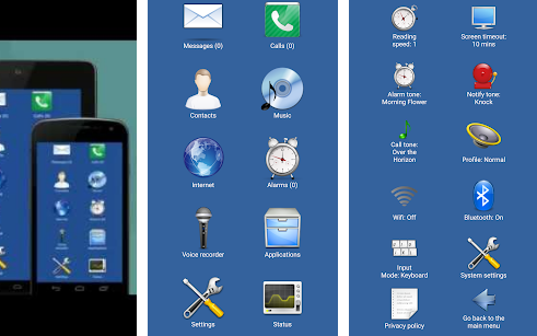 Android Apps for the Visually Impaired and Blind