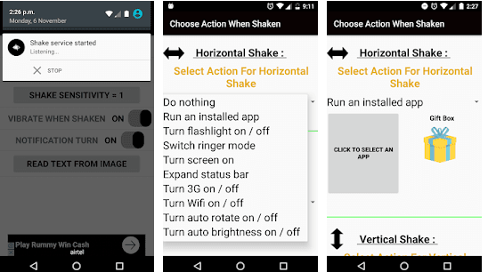 Android Apps for the Visually Impaired and Blind